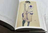 エゴン・シーレ ドローイング 水彩画作品集　Egon Schiele : drawings and watercolors