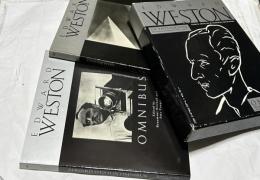 英文)エドワード・ウェストン文集 １箱2冊(雑文＋写真論)   Edward Weston, Two Volume Set (Omnibus: A Critical Anthology＋On Photography)