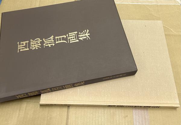 素晴らしい外見 西郷孤月画集(山川武、菱田春夫 編) 古本、中古本、古書籍の / 印刷物