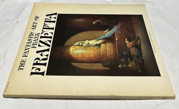 Frank Frazetta BookTwo フランク・フラゼッタ画集1978年 洋書フランク・フラゼッタ画集「 Frank Frazetta : Book Three」1978