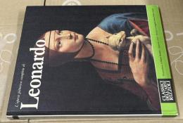伊文)レオナルド・ダ・ヴィンチ画集(リッツォーリ版)　L'Opera Completa Di Leonard(da Vinci) pittore(Classici Dell'arte Rizzoli No.12)