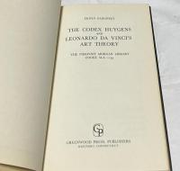 英文) パノフスキー「ホイヘンス稿本とレオナルド・ダ・ ヴィンチの絵画論」The Codex Huygens and Leonardo da Vinci's art theory : the Pierpont Morgan Library, Codex M.A. 1139
