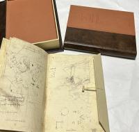 伊文)レオナルド・ダ・ヴィンチ トリヴルツィオ手稿 : ミラノトリヴルツィオ図書館蔵  1箱(全2冊) Leonardo da Vinci: Codice Trivulziano. Il Codice N.2162 della Biblioteca Trivulziana di Milano. 1 set.