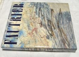 仏文)ジャン・フォートリエ 画集　Fautrier, ou, Les outrages de l'impossible