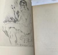 仏文)アンドレ＝デュノワイエ・ド・スゴンザック　画集　Dunoyer de Segonzac