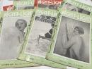 英文)グラビア雑誌 ナイトーライト1931年2月,3月,4月,5月,6月,8月,10月号 7冊一括　The Night-Light , A Worldly Magazine February,March,April,May,June,August and October, 7 books