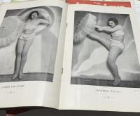 英文)グラビア雑誌 ナイトーライト1931年2月,3月,4月,5月,6月,8月,10月号 7冊一括　The Night-Light , A Worldly Magazine February,March,April,May,June,August and October, 7 books