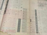 テレビ大鑑 1958(キネマ旬報　第207号　臨時増刊　通巻1022号)