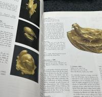 伊文)ジャコモ・マンズー　金の作品集展図録　Manzu e l`oro, l`arte e l`artigiano. Ausstellungskatalog Bergamo 18.11.1995-7.1.1996