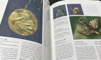 伊文)ジャコモ・マンズー　金の作品集展図録　Manzu e l`oro, l`arte e l`artigiano. Ausstellungskatalog Bergamo 18.11.1995-7.1.1996