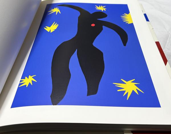 仏文)アンリ・マティスの切り絵 Les Gouaches decoupees de