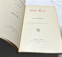 独文) ウォルター・クレイン画集  Walter Crane （Künstler-Monographien, 62）