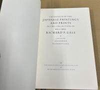 英文)リチャード・ゲール日本画・浮世絵コレクションカタログ 1箱(全2冊)　Catalogue of the Japanese paintings and prints in the Collection of Mr. & Mrs. Richard P. Gale
