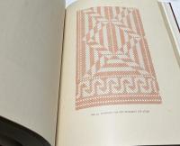 蘭文)オランダ領東インドの伝統美術 第1巻 組紐　Het vlechtwerk（De inlandsche kunstnijverheid in Nederlandsch Indië, 1)