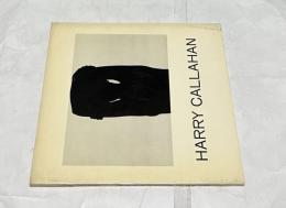 英文)ハリー・キャラハン写真展図録　Harry Callahan