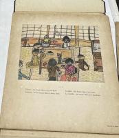 独文)日本の児童画   Zeichnungen der japanischen Schulkinder : zweiundzwanzig gefärbte Reproduktionen