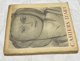 仏文)「カイエ・ダール」1953年　現代アーティスト72人のデッサン　Cahiers D'Art, 28e Annee, 1953 : Dessins de 72 peintres et sculpteurs contemporains