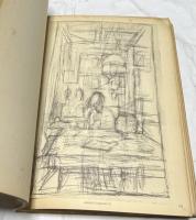 仏文)「カイエ・ダール」1953年　現代アーティスト72人のデッサン　Cahiers D'Art, 28e Annee, 1953 : Dessins de 72 peintres et sculpteurs contemporains