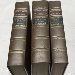 英文)復刻　ブリタニカ百科事典　初版　全3冊　Encyclopedia Britannica, Authentic Replica of the First Edition , 3 Volumes.