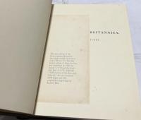 英文)復刻　ブリタニカ百科事典　初版　全3冊　Encyclopedia Britannica, Authentic Replica of the First Edition , 3 Volumes.