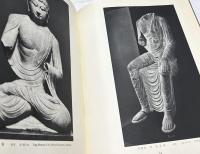 中国の彫刻  石仏・金銅仏　Bronze and stone sculpture of China : from the Yin to the T'ang dynasty