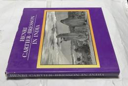 英文)アンリ・カルティエ＝ブレッソン写真集 インド　Henri Cartier-Bresson in India