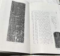 京都大学人文科学研究所研究報告 漢代石刻集成 1箱(全2冊/本文篇、図版・釈文篇)
