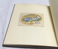 月刊「蔵書票」別冊 No.1   井野英二蔵書票集「絵薬振寿」(えくすりぶりす)