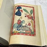 独文)ゴシック期 マネッセ歌謡写本の全ミニアチュール　Sämtliche Miniaturen der Manesse-Liederhandschrift