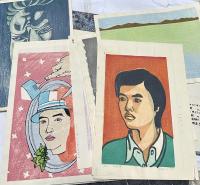 版画集　後藤覚・林茂樹