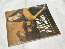 仏文)中世アヴィニョン派画集　L'ecole d'Avignon