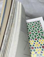 仏文)モロッコ建築に見る伝統的イスラム工芸技術　全2冊　Le Maroc et l'artisanat traditionnel islamique dans l'architecture, 2 Volumes set.