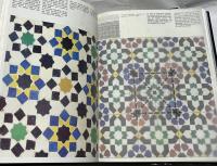 仏文)モロッコ建築に見る伝統的イスラム工芸技術　全2冊　Le Maroc et l'artisanat traditionnel islamique dans l'architecture, 2 Volumes set.