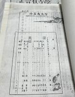 小豆島文学　第2号＋第3号＋第4号 (コピー本)