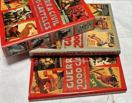  西文)スペイン内戦時のポスター2000   1箱(全2冊)  La guerra civil en 2000 carteles : república - guerra civil - posguerra. 2 Volumenes set.