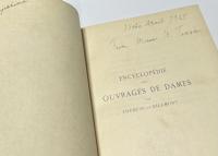 仏文)刺繍百科　Encyclopédie des ouvrages de dames
