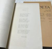 POETA 第1号＋第2号(1964年2月、6月)