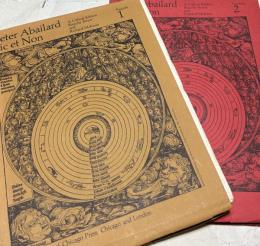 英文)ピエール・アベラール『然りと否』  批評版　第1号＋第2号　2冊一括　Peter Abailard 「Sic et non」 : a critical edition, Fascicle 1＋2 ,2 volumes set.