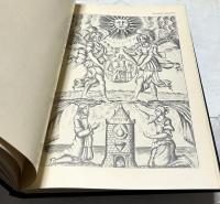 仏文)17世紀フランスで出版された錬金術の書「沈黙の書」　L'Alchimie et son Livre muet (Mutus liber), Réimpression première et intégrale de l'édition originale de La Rochelle, 1677