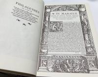 独文)パドヴァのマルシリウス著「平和の擁護者」の初版本の復刻　Defensor Pacis 1522. Unveränderter fotomechanischer Nachdruck der Originalausgabe