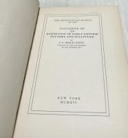  英文)メトロポリタン美術館 中国初期の陶器と彫像展図録　Catalogue of an exhibition of early Chinese pottery and sculpture