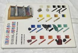 画材と素材の引き出し博物館　Drawers:The Museum Inside