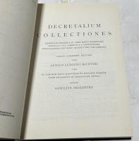 ラテン語)教会法大全　Corpus iuris canonici 2 
, Decretalium collectiones