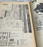 週刊読売 昭和46年10月1日  特報 成田事件 現地詳細 駒井野城 鉄と水と炎の攻防戦 増大号　