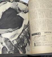 朝日ジャーナル 1969 Vol.11 No.13(1969年3月30日/通巻529号) 自壊のなかの日本映画