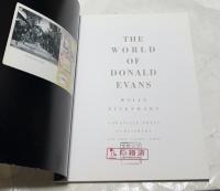 英文)ドナルド・ エヴァンス作品集   The World of Donald Evans