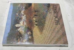 仏文) アンドレ・ブーリエ風景画集　Andre Bourrie: Dessins-Pastels Peintures Lithographies