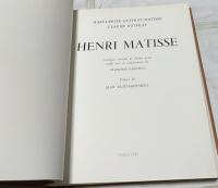 仏文)アンリ・マティス(マチス)版画レゾネ 第2巻　 Henri Matisse: catalogue raisonné de l'oeuvre gravé, Tome II