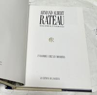 仏文)アルマン・アルベール・ラトゥーのインテリア　Armand Albert Rateau : un baroque chez les modernes
