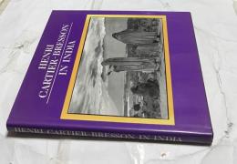 英文)アンリ・カルティエ＝ブレッソン写真集 インド　Henri Cartier-Bresson in India
